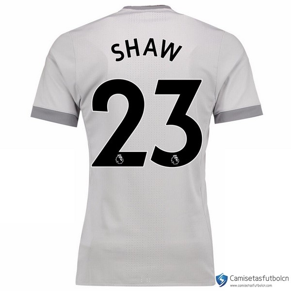 Camiseta Manchester United Tercera equipo Shaw 2017-18